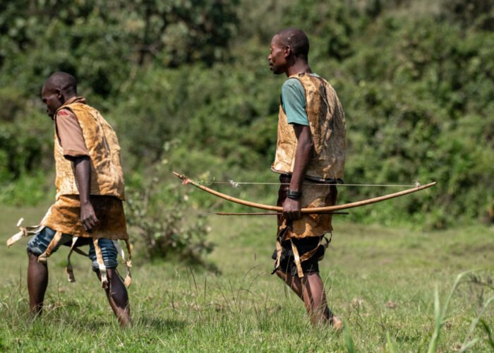 Batwa hunters