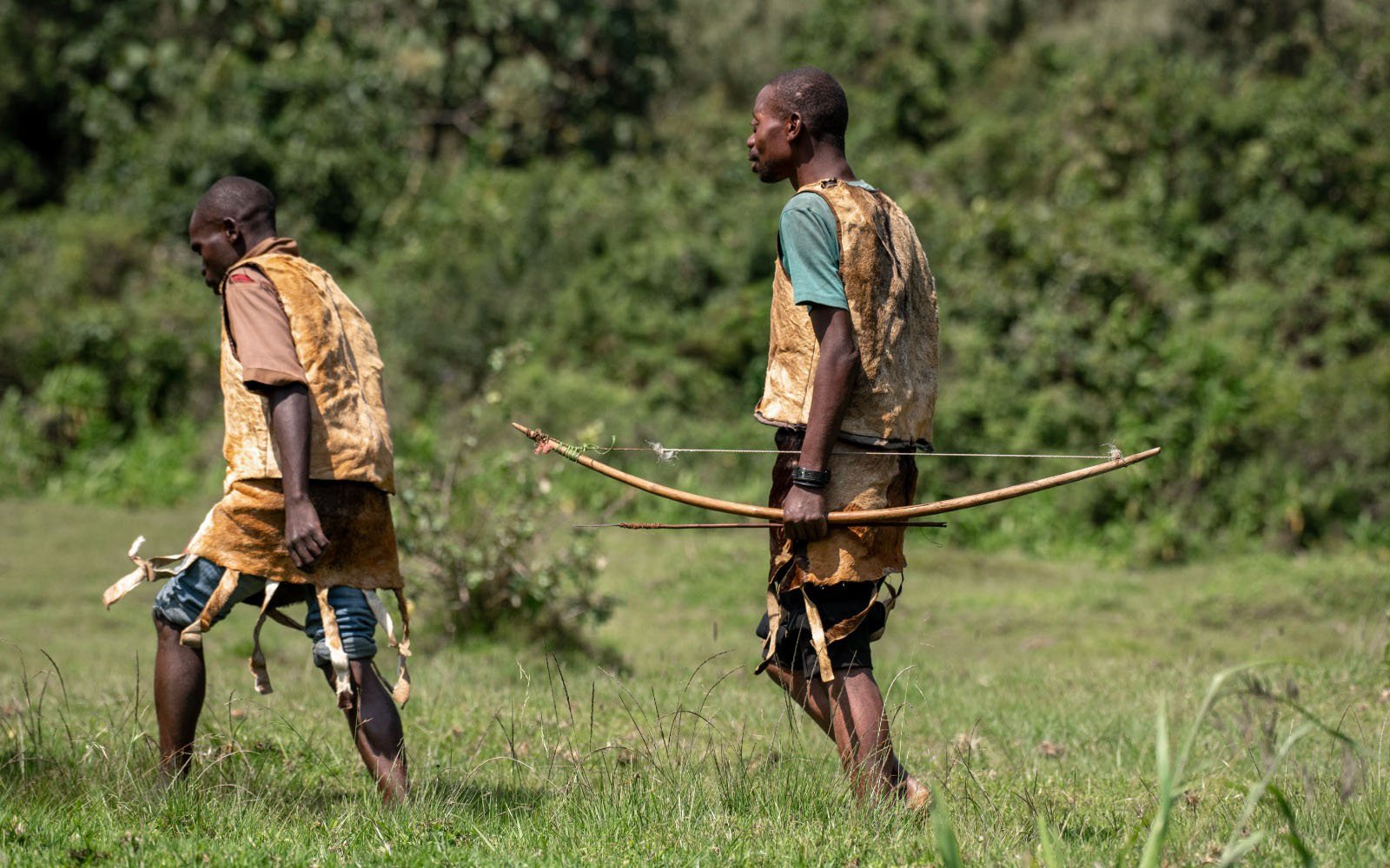 Batwa hunters